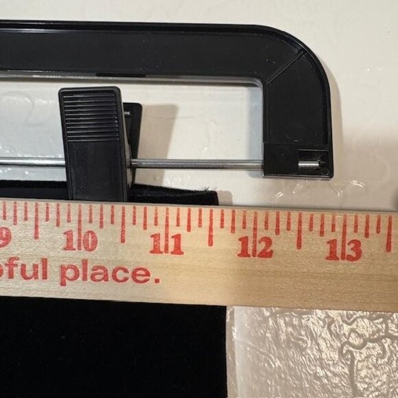 Commando Velvet Leggings Womens Medium Black High Rise Stretch Pull On Velour - Picture 5 of 6